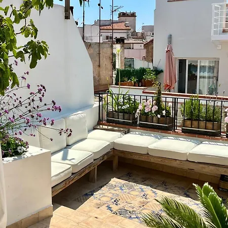 Huge Whole House Old Town Nyaraló Sitges